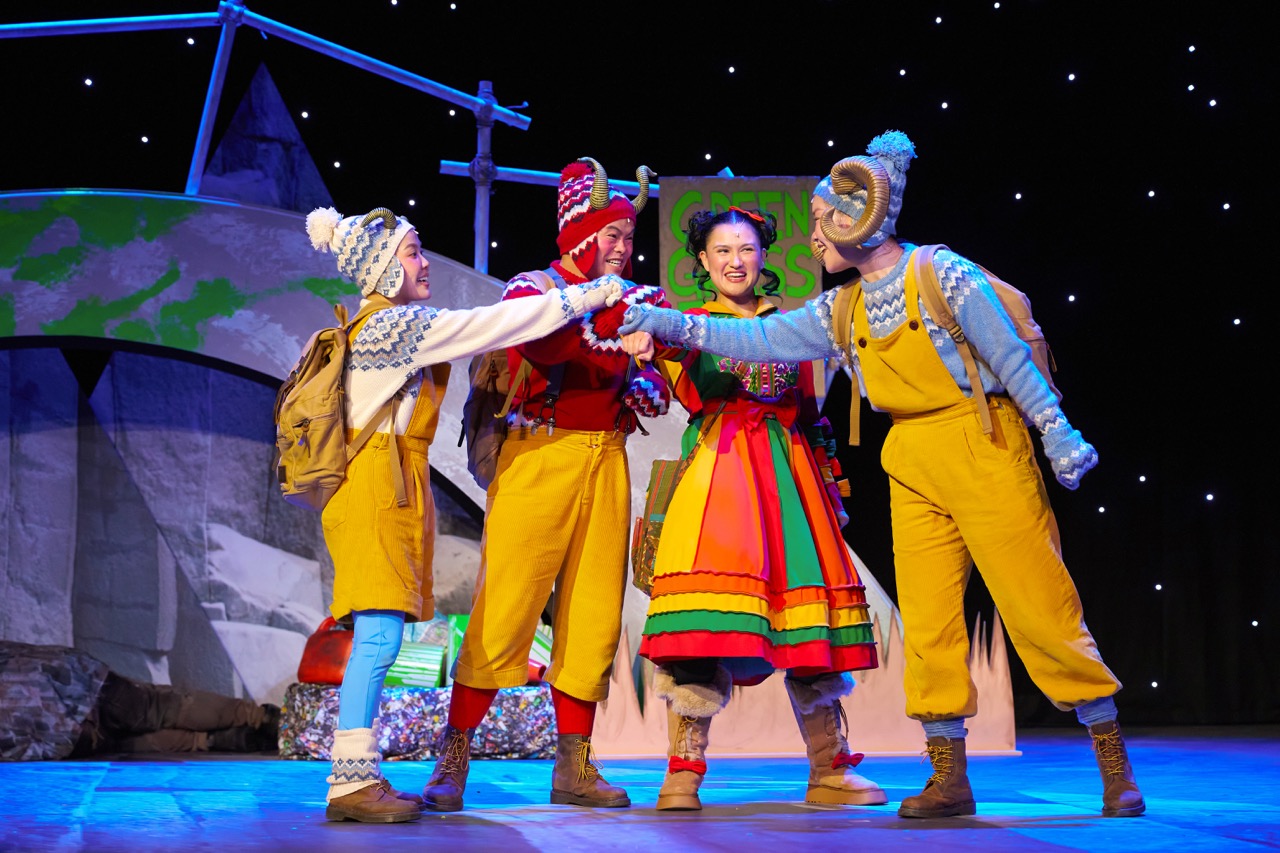 The Three Billy Goats Gruff